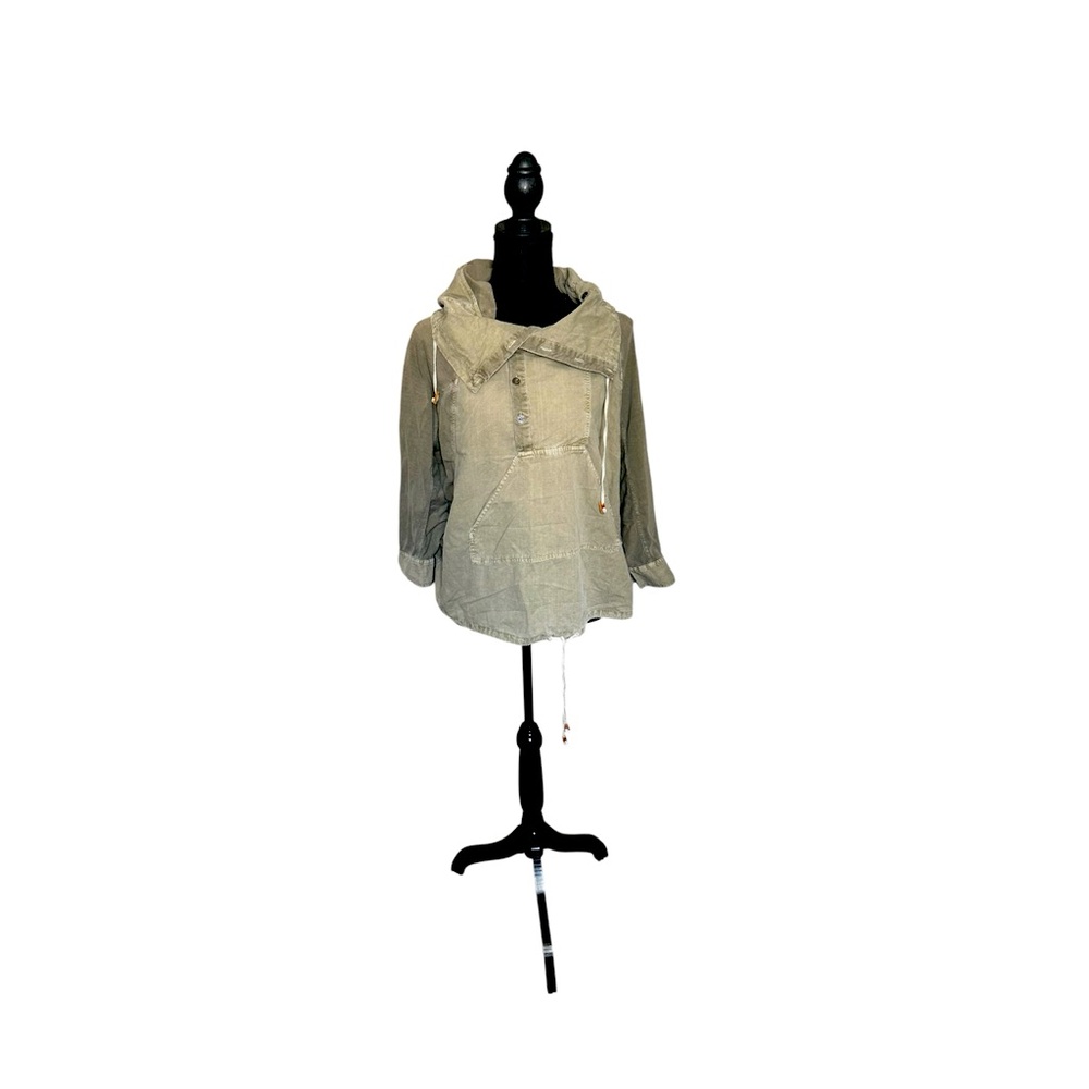 Diesel Vintage Green Oversized Jacket